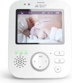 Philips AVENT SCD843/26 Video-Babyphone 3,5 Zoll Display Weiß-grau -lionelo || HAUCK || Kinderkraft Verkäufe fdc561a240b1cbe9865ddfb7154f1df3