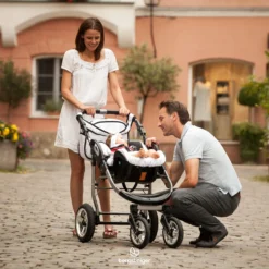 Bergsteiger Capri Kinderwagen, Farbe: Black Edition / Gestell: Silber, 3-in-1 Kombikinderwagen, Inkl. Babyschale, Babywanne, Sportwagen Und Zubehör -lionelo || HAUCK || Kinderkraft Verkäufe fe6db63216dcec57efe7658efabbc6d3