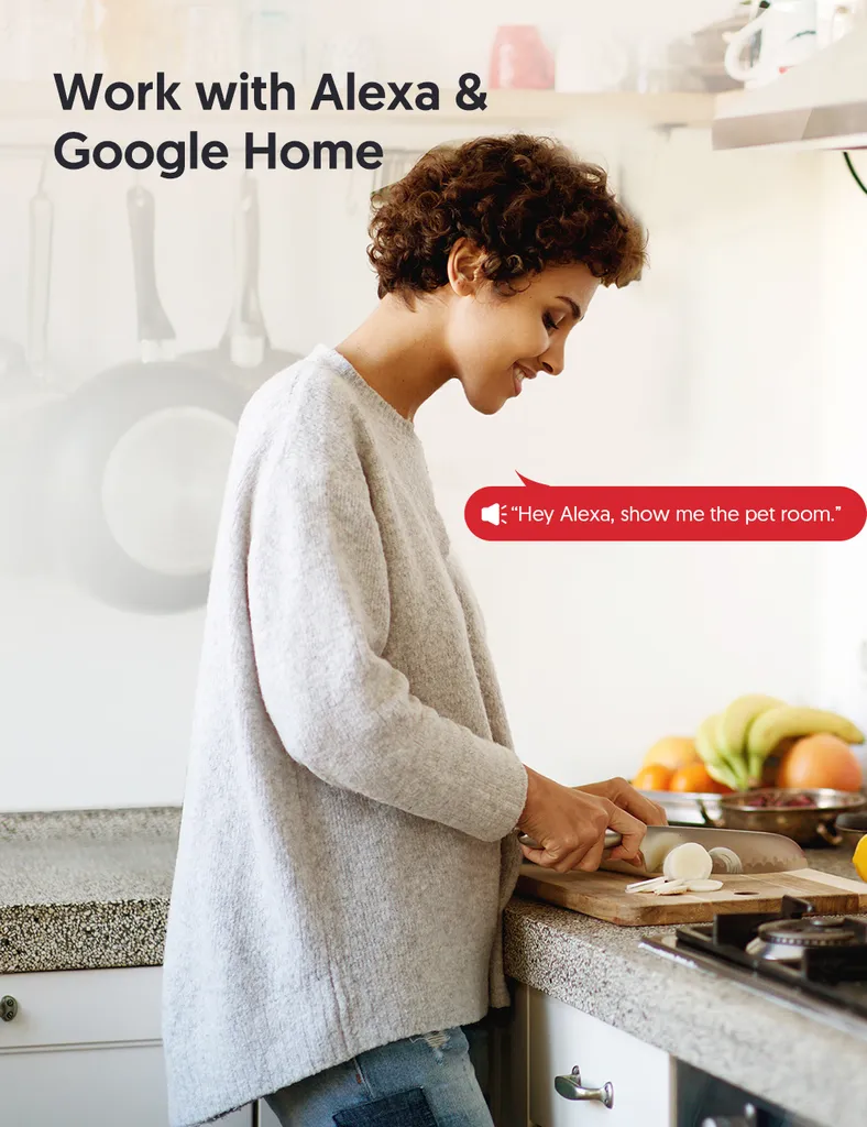 Victure Babyphone Mit Kamera Wlan 1080P Baby Monitor Surveillance Camera Indoor Mit Nachtsicht, 2-Wege-Audio, Bewegungs- Und Geräuscherkennung Für Haussicherheit 7 Victure Babyphone Mit Kamera Wlan 1080P Baby Monitor Surveillance Camera Indoor Mit Nachtsicht, 2-Wege-Audio, Bewegungs- Und Geräuscherkennung Für Haussicherheit - Image 7