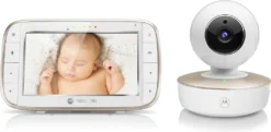 Motorola Baby Motorola Video Baby-Monitor VM 855 Connect Babyphone Babyphone