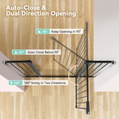 Comomy Treppenschutzgitter, Türschutzgitter, Baby Türgitter Zum Klemmen, Metall, Breite Von 75-124 Cm Einstellbar, Farbe: Schwarz -lionelo || HAUCK || Kinderkraft Verkäufe ff632caea1dd8944ac47c9930c050e7e