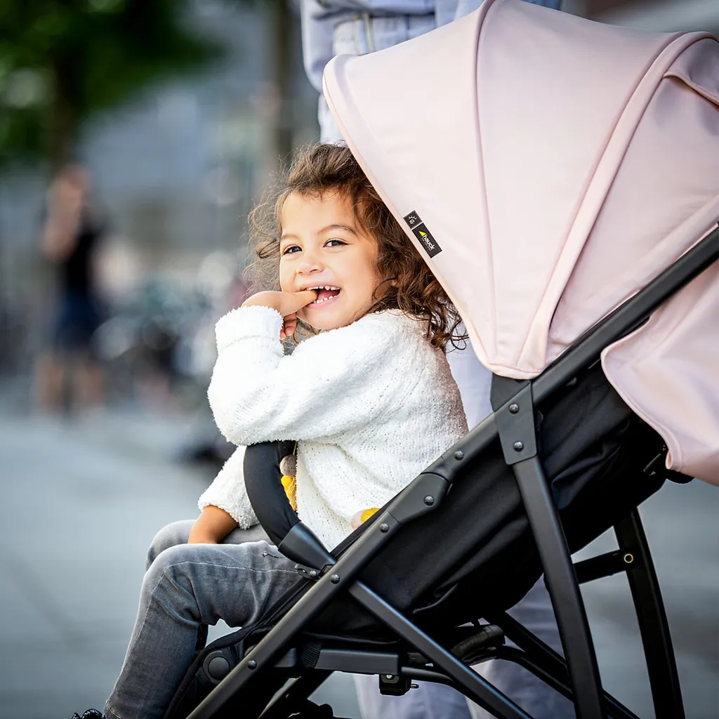 Hauck Baby Buggy Rapid 4R Plus, Rose Buggys Buggys 2 Hauck Baby Buggy Rapid 4R Plus, Rose Buggys Buggys - Image 2