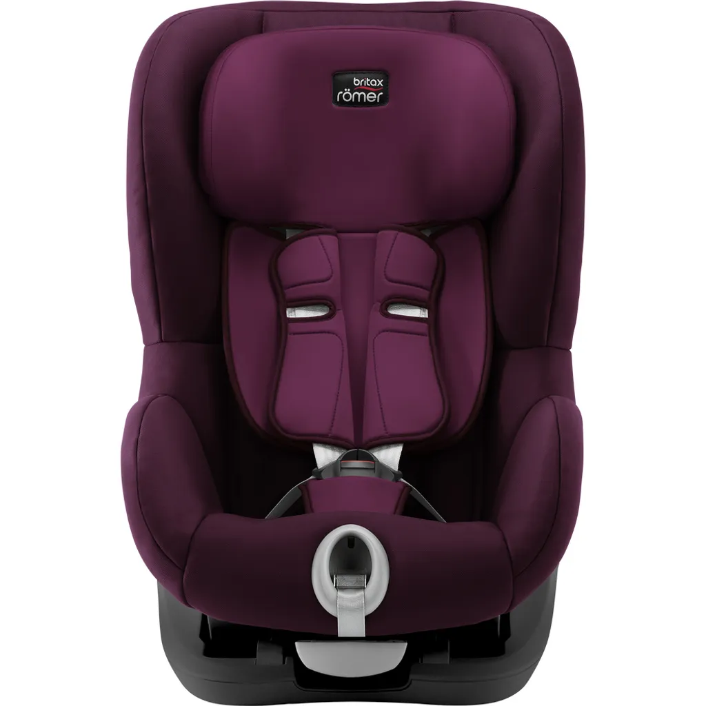 Britax Römer KING II Black Series 2019 (9 Farben) Burgundy Red 2 Britax Römer KING II Black Series 2019 (9 Farben) Burgundy Red - Image 2