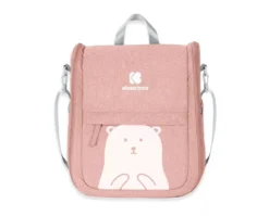 Kikkaboo Wickeltasche 2 In 1 Bär Tragebares Babybett Wickelunterlage Moskitonetz Rosa -lionelo || HAUCK || Kinderkraft Verkäufe ff9225f8fc21ba2df04f9d601d7aeab3
