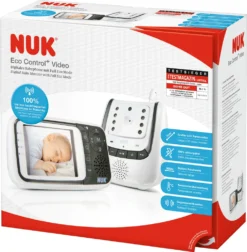 NUK Babyphone Eco Control+ Video, Full Eco Mode 100% Frei Von Hochfrequenter Strahlung Im Stand-by -lionelo || HAUCK || Kinderkraft Verkäufe ffe40281fc5e8a0c0d9c18c172ab4293